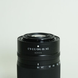 Nikon NIKKOR Z DX 18-140mm f/3.5-6.3 VR