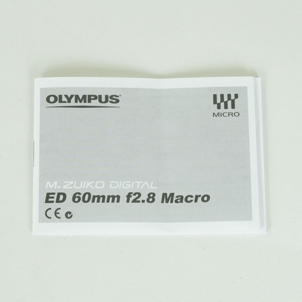 OLYMPUS M.ZUIKO DIGITAL ED60mm F2.8 Macro