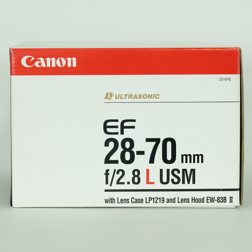 Canon EF28-70mm F2.8L USM