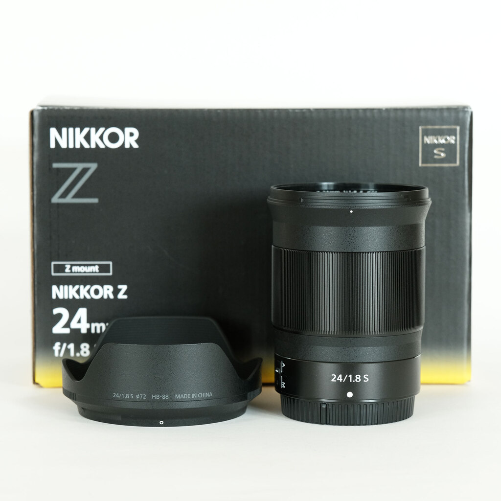 Nikon NIKKOR Z 24mm f/1.8 S