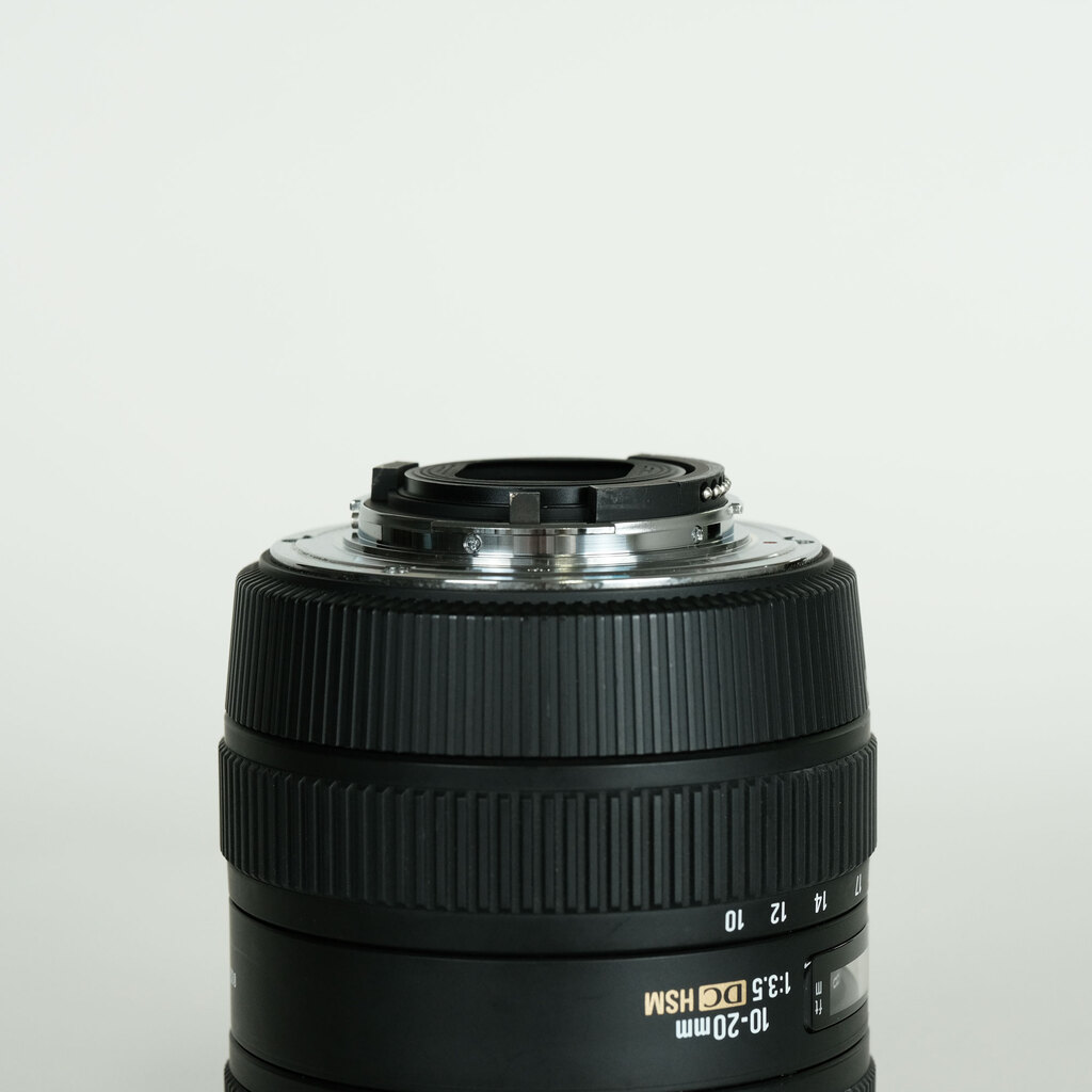 SIGMA 10-20mm F3.5 EX DC HSM [ニコンF用]