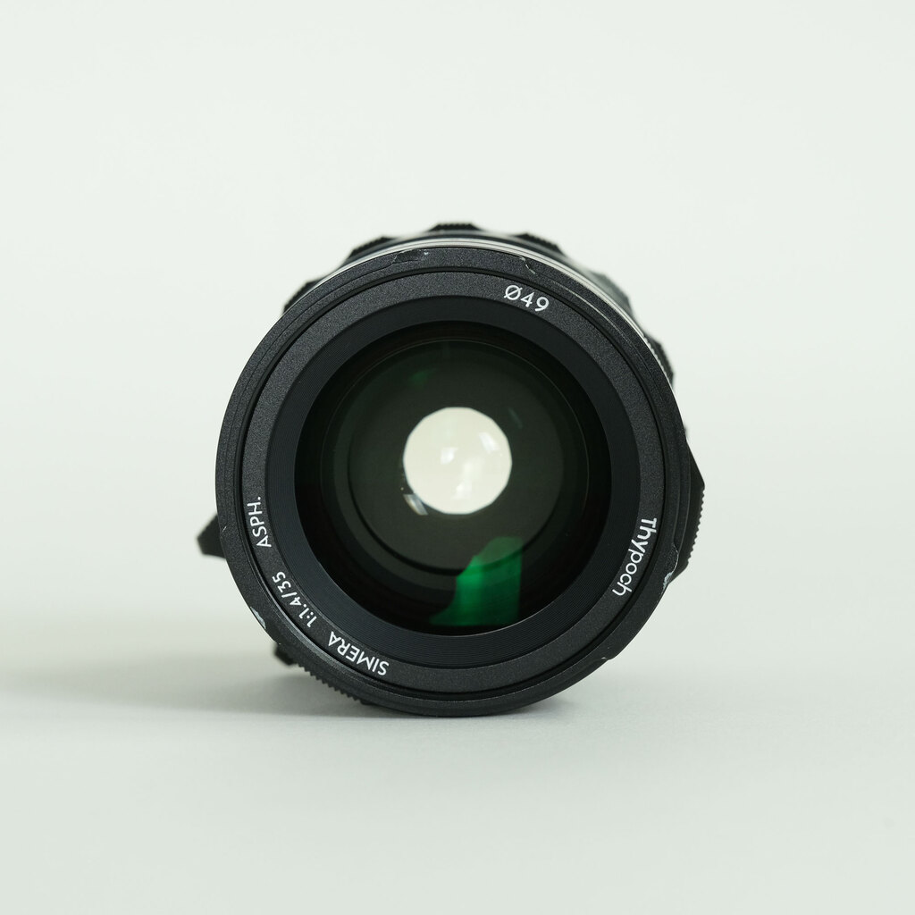 Thypoch Simera 35mm f/1.4 ASPH. Type II ライカMマウント ブラック