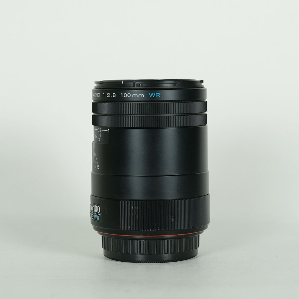PENTAX D FA100mmF2.8マクロ