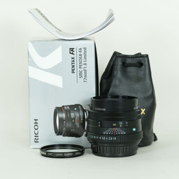 PENTAX FA77mm F1.8 Limited ブラック PENTAX FA77mm F1.8 Limited ブラック
