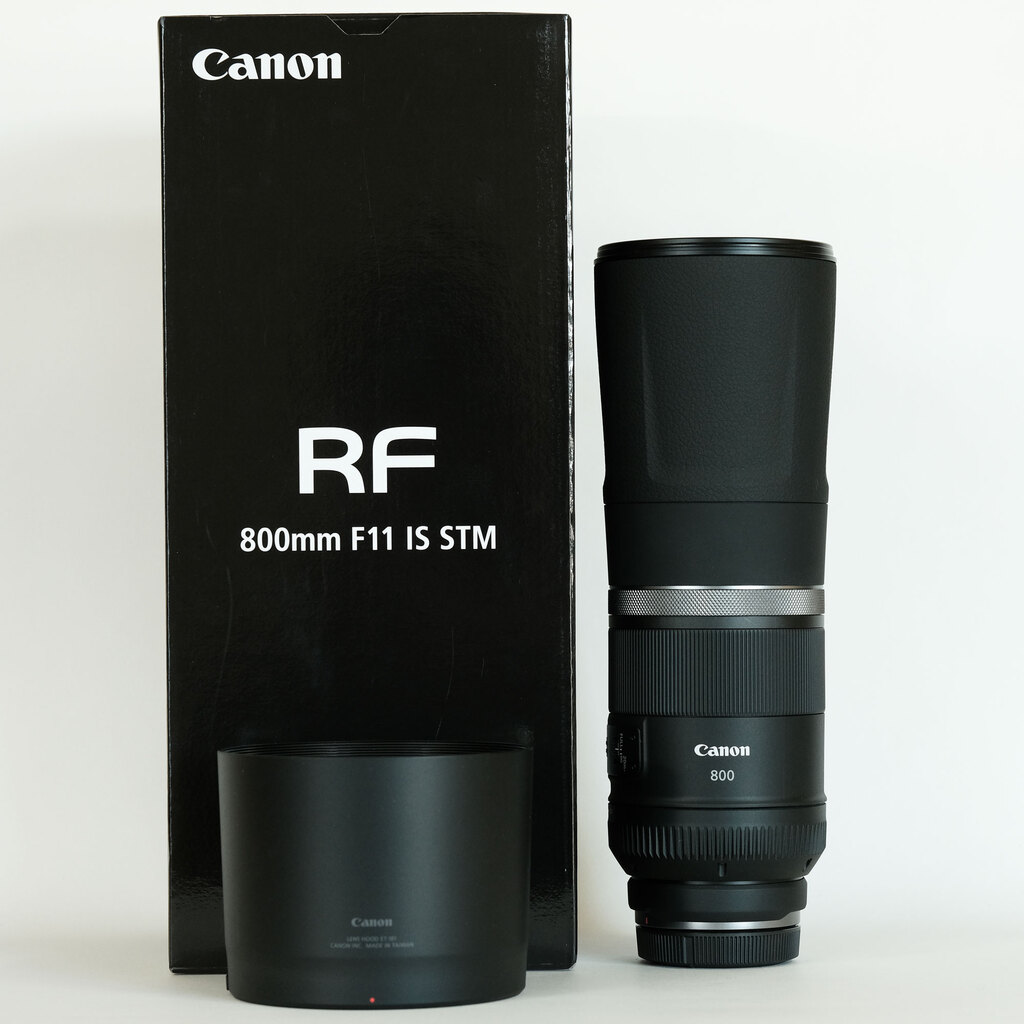 Canon RF800mm F11 IS STM