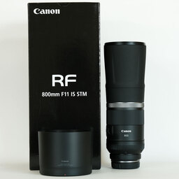 Canon RF800mm F11 IS STM