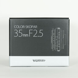 Voigtlander COLOR-SKOPAR 35mm F2.5 PII VM [ライカM用]