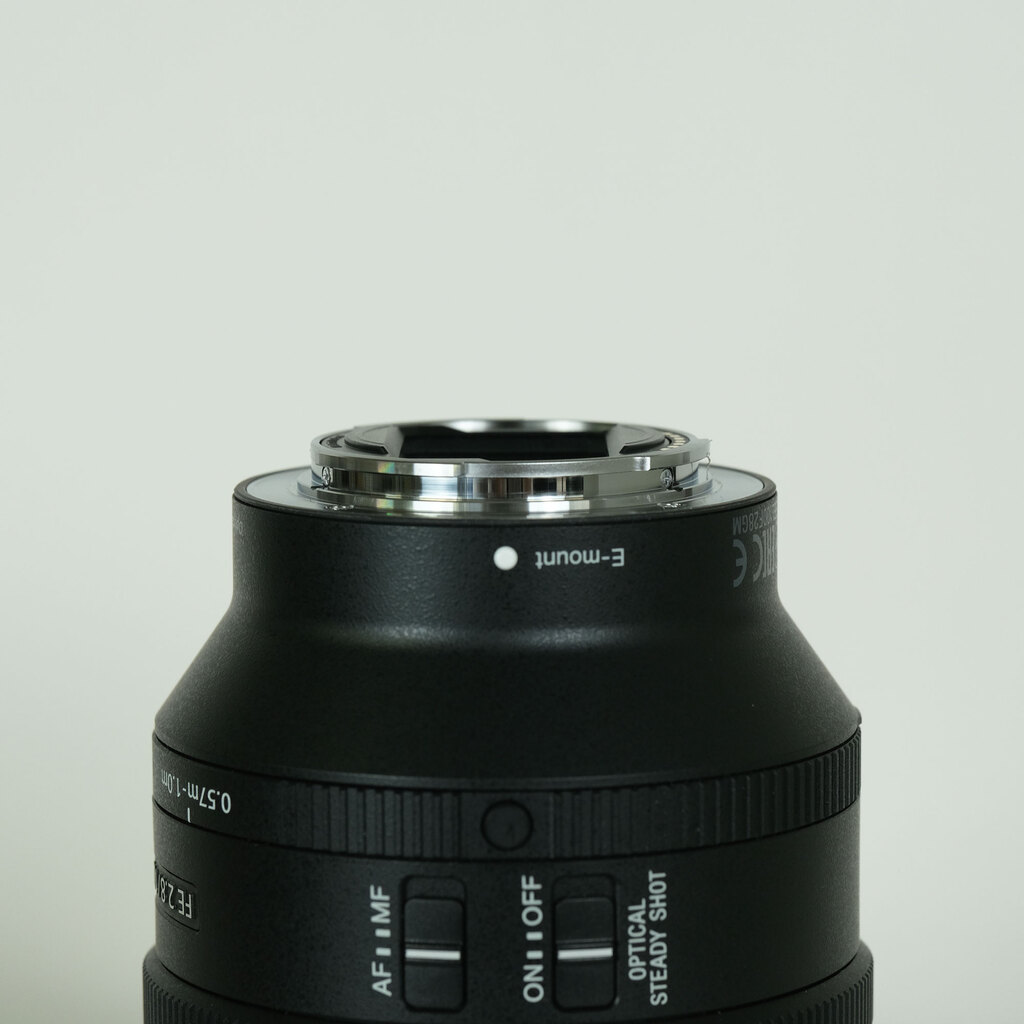 SONY FE 100mm F2.8 STF GM OSS SEL100F28GM