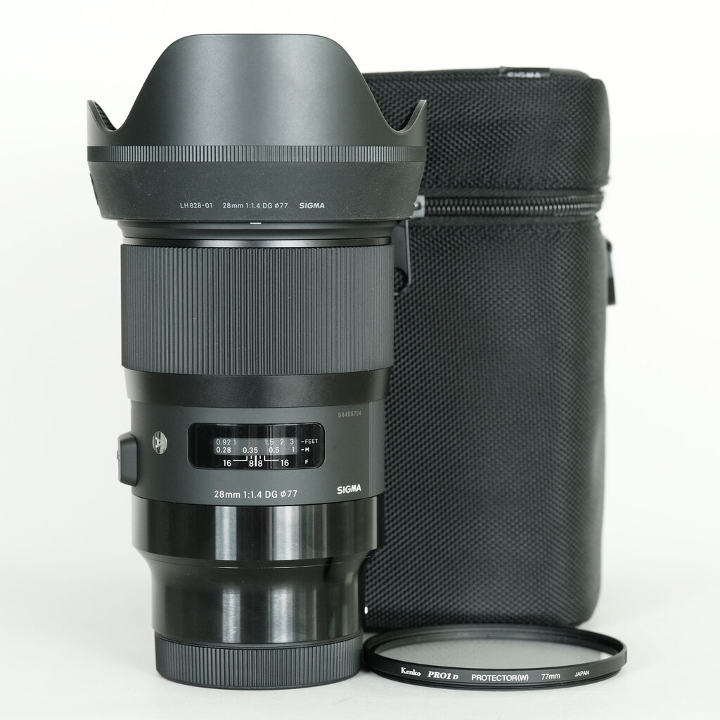 SIGMA 28mm F1.4 DG HSM｜Art [ライカL用]