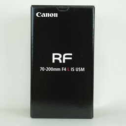 Canon RF70-200mm F4 L IS USM