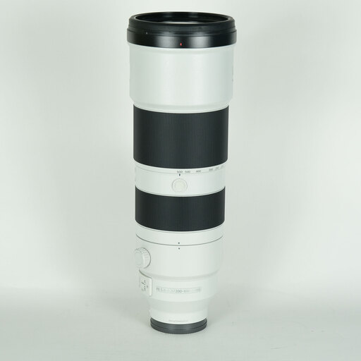 SONY FE 200-600mm F5.6-6.3 G OSS SEL200600G｜超望遠600mmを高画質で