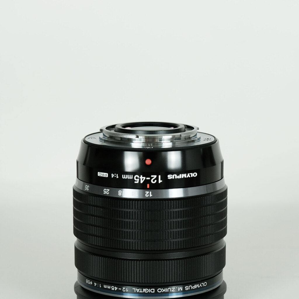OLYMPUS M.ZUIKO DIGITAL ED 12‑45mm F4.0 PRO