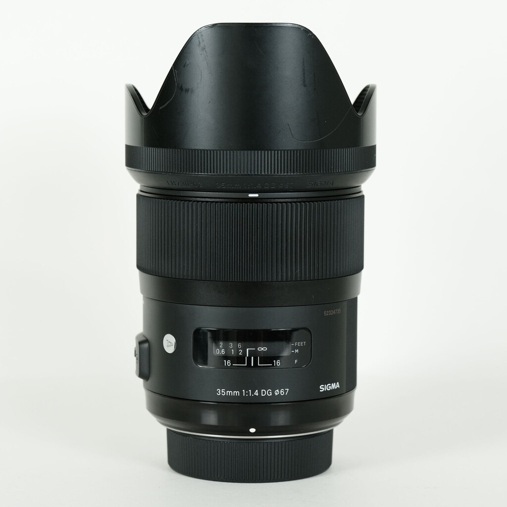 SIGMA 35mm F1.4 DG HSM｜Art [ニコン用]