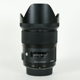 SIGMA 35mm F1.4 DG HSM｜Art [ニコン用]