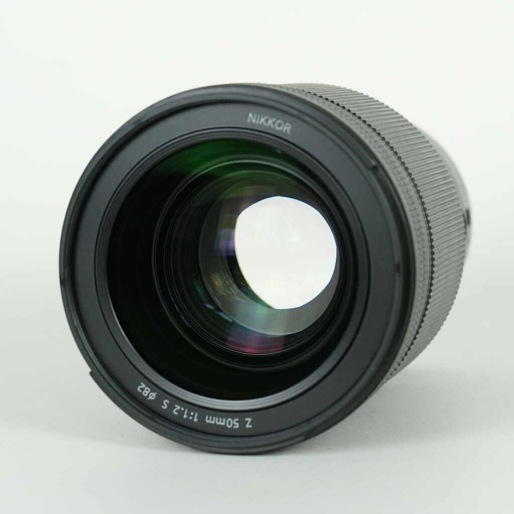 Nikon NIKKOR Z 50mm f/1.2 S Nikon NIKKOR Z 50mm f/1.2 S