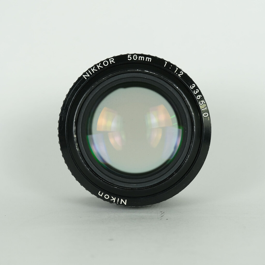 Nikon Ai Nikkor 50mm F1.2S