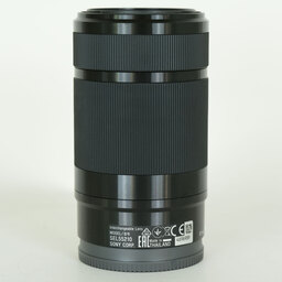 SONY E 55-210mm F4.5-6.3 OSS SEL55210