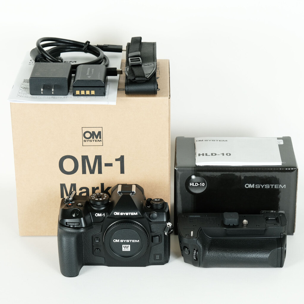 OM SYSTEM OM-1 Mark II