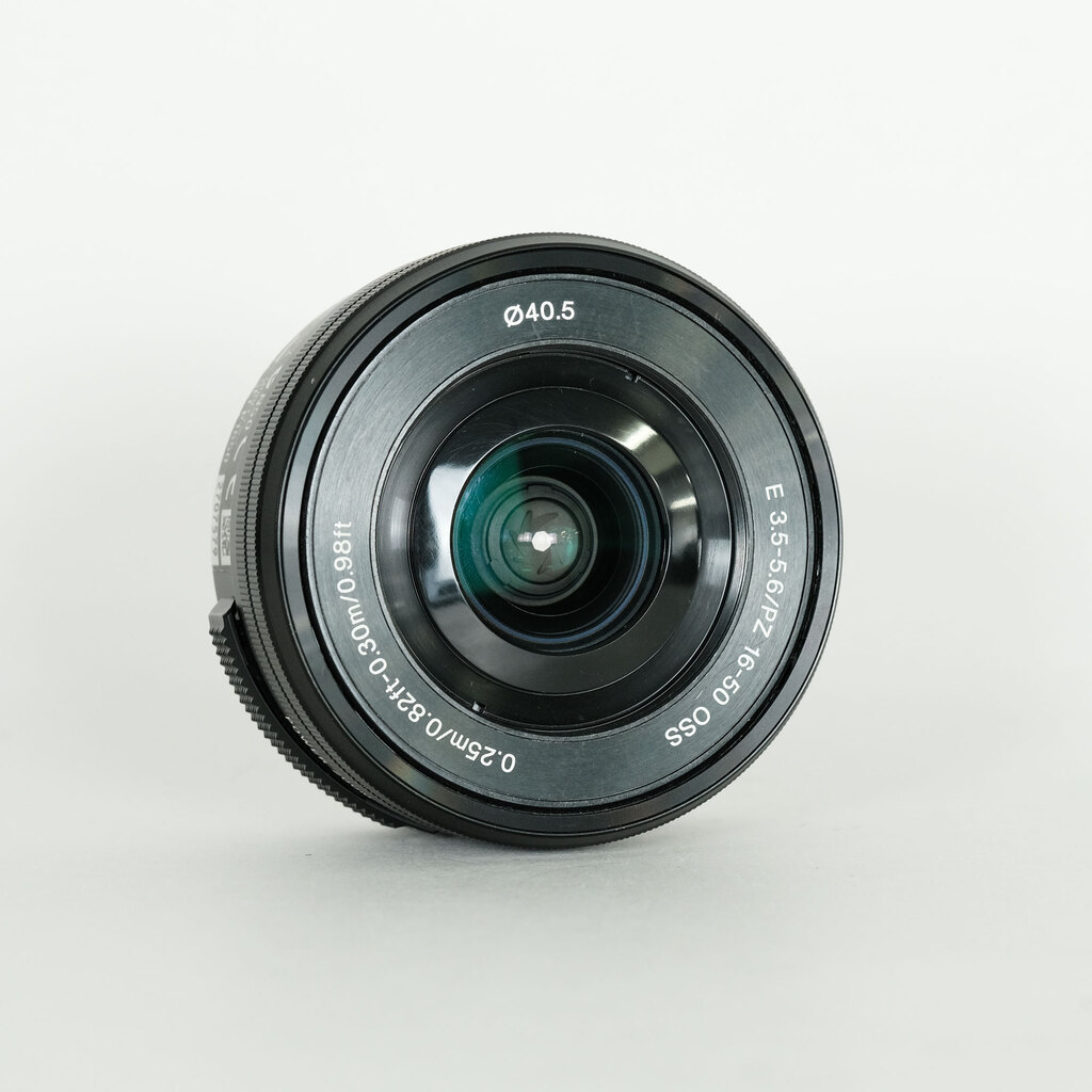 SONY E PZ 16-50mm F3.5-5.6 OSS SELP1650