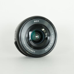 SONY E PZ 16-50mm F3.5-5.6 OSS SELP1650