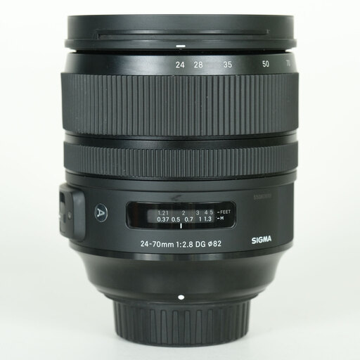 SIGMA 24-70mm F2.8 DG OS HSM｜Art [ニコンF用]