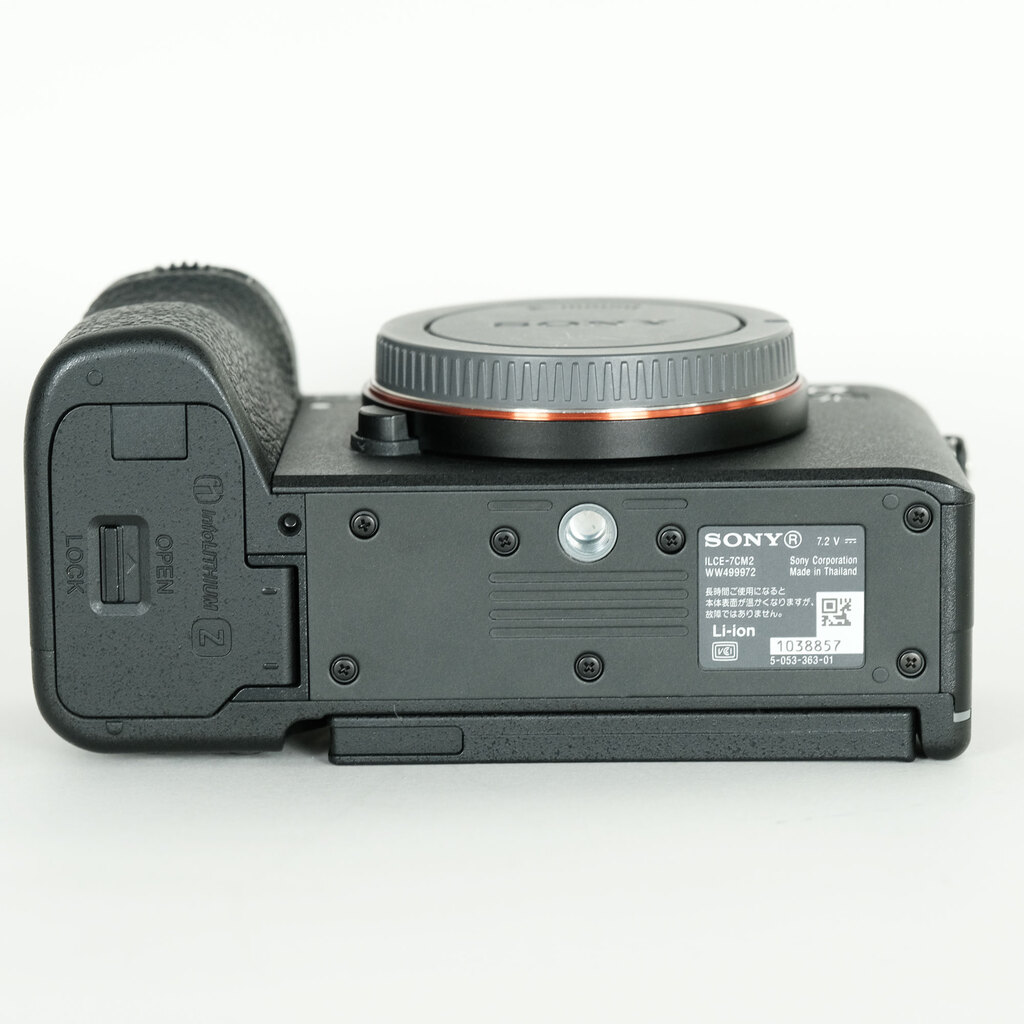 SONY α7C II（ILCE-7CM2）