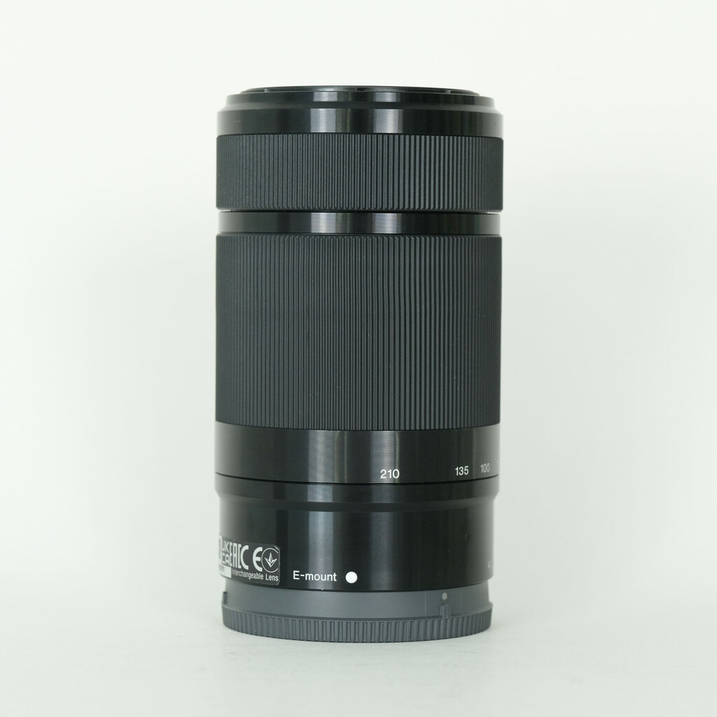 SONY E 55-210mm F4.5-6.3 OSS SEL55210 [�u���b�N]