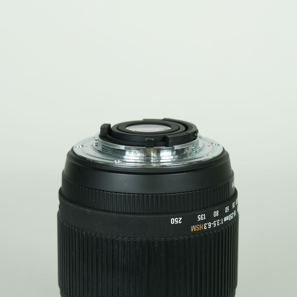 SIGMA 18-250mm F3.5-6.3 DC OS HSM [ニコンF用]
