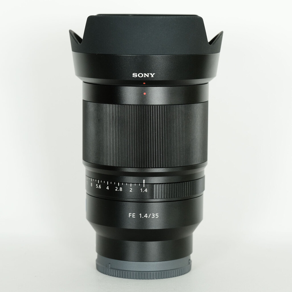 SONY Distagon T* FE 35mm F1.4 ZA SEL35F14Z