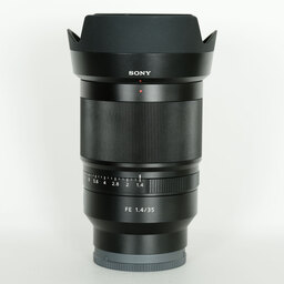 SONY Distagon T* FE 35mm F1.4 ZA SEL35F14Z