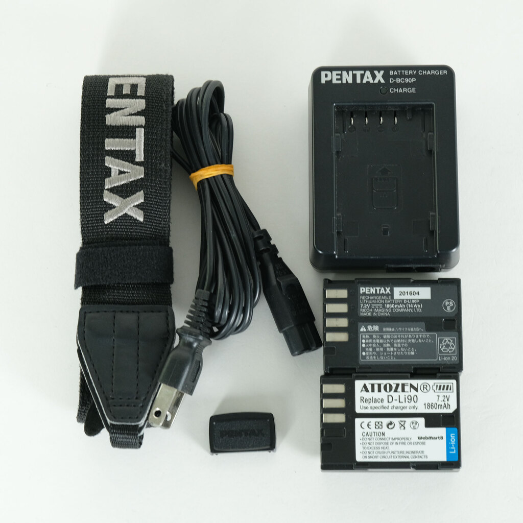 PENTAX K-1 Mark II