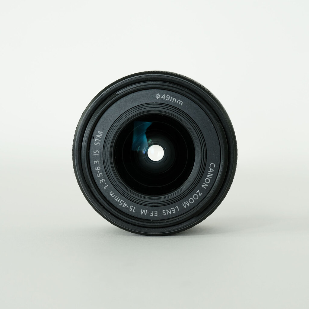 Canon EF-M15-45mm F3.5-6.3 IS STM