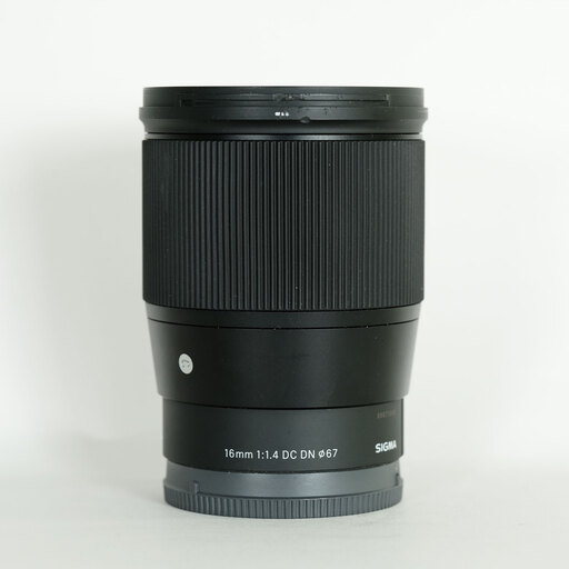 SIGMA 16mm F1.4 DC DN｜Contemporary [ソニーE用]