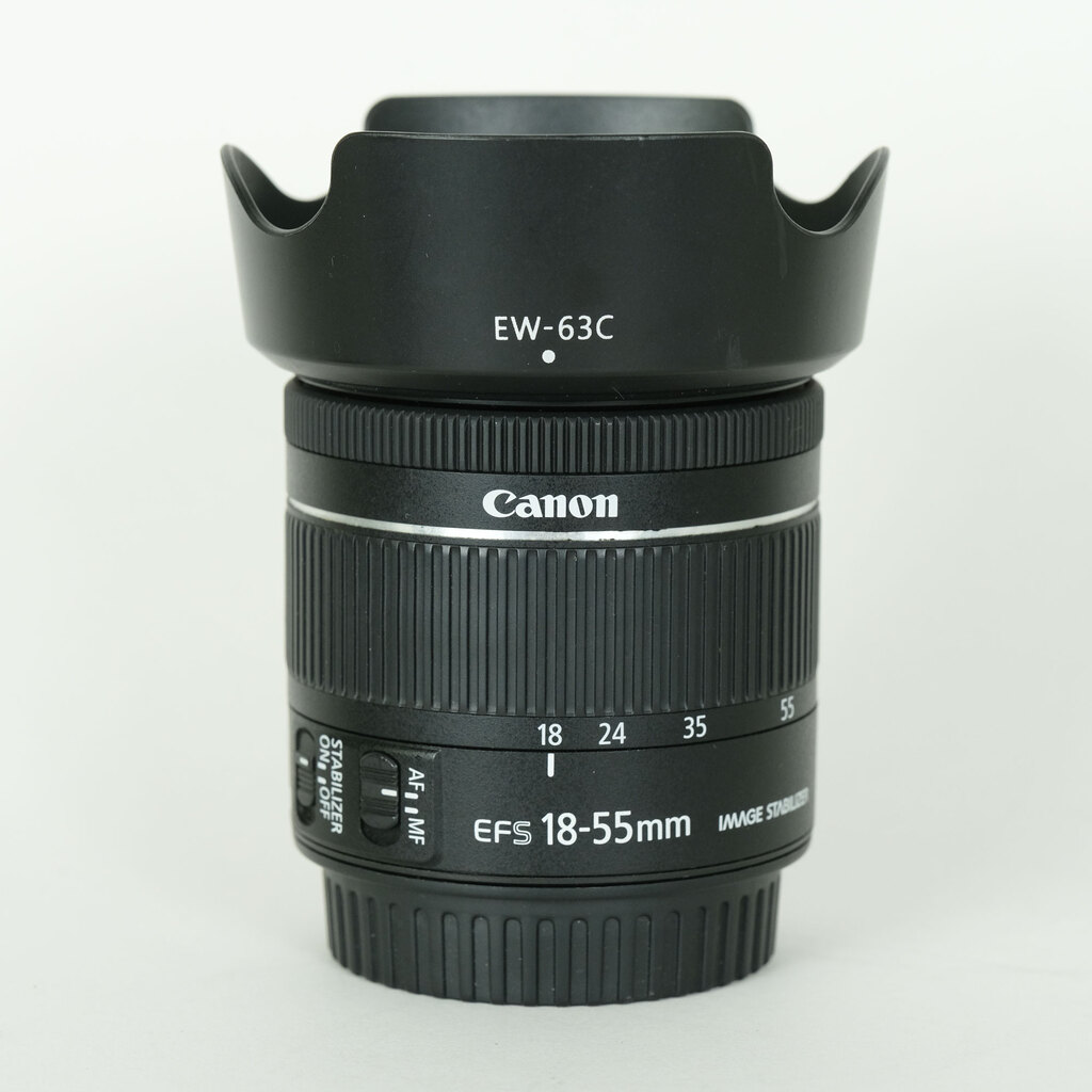 Canon EF-S18-55mm F4-5.6 IS STM