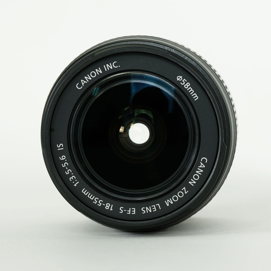 Canon EF-S18-55mm F3.5-5.6 IS