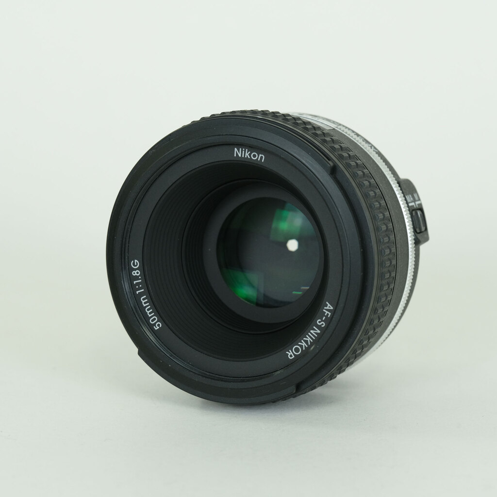 Nikon AF-S NIKKOR 50mm F1.8G（Special Edition）
