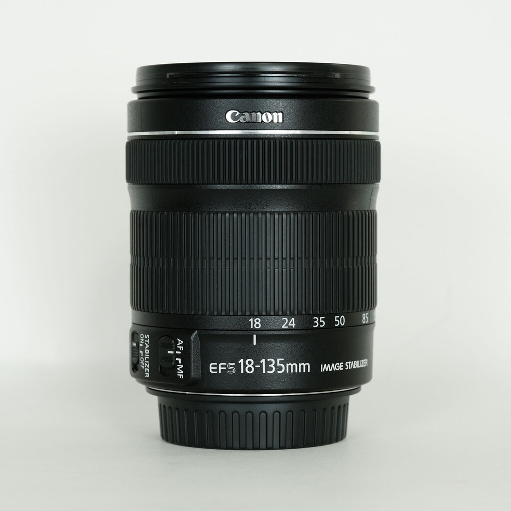 Canon EF-S18-135mm F3.5-5.6 IS STM