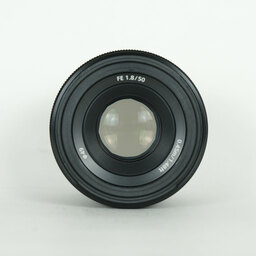 SONY FE 50mm F1.8 SEL50F18F