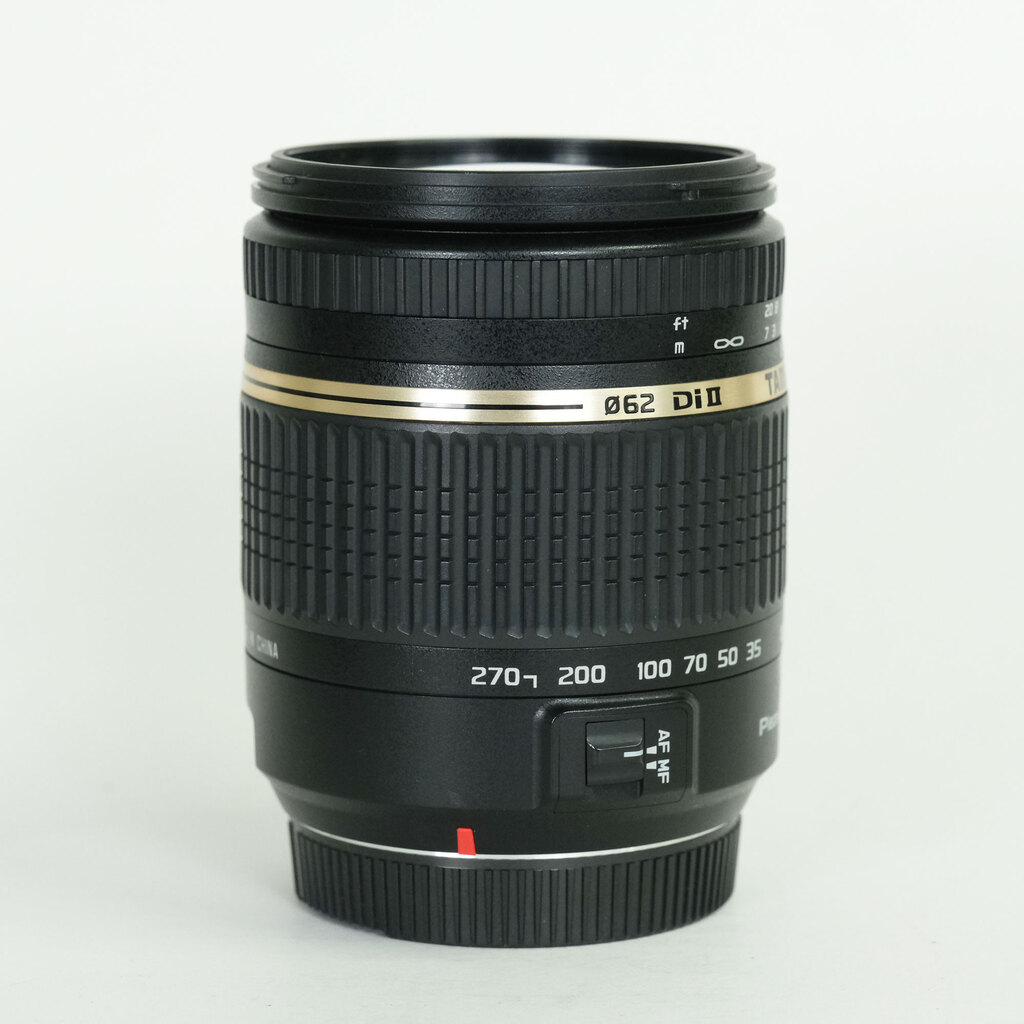 TAMRON 18-270mm F3.5-6.3 DiII PZD/Model B008S(ソニーA用)
