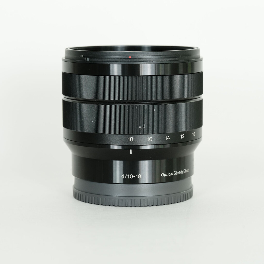 SONY E 10-18mm F4 OSS SEL1018