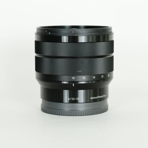 SONY E 10-18mm F4 OSS SEL1018