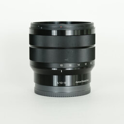 SONY E 10-18mm F4 OSS SEL1018