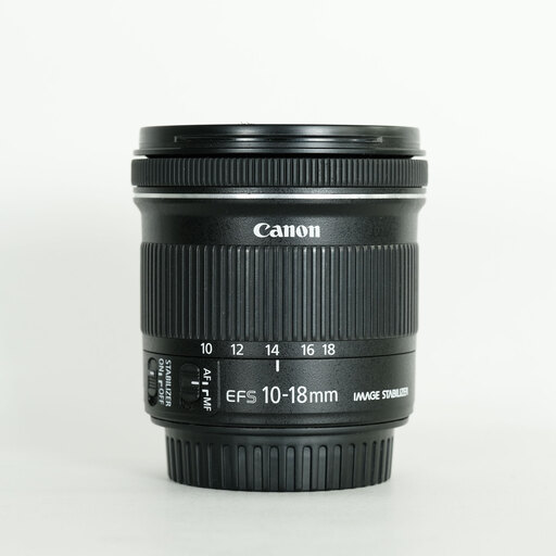 Canon EF-S10-18mm F4.5-5.6 IS STM