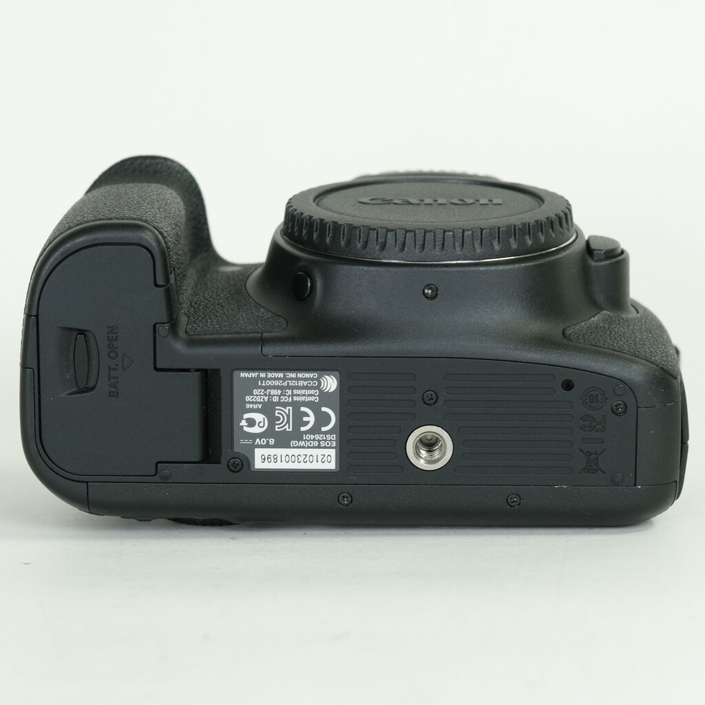 Canon EOS 6D
