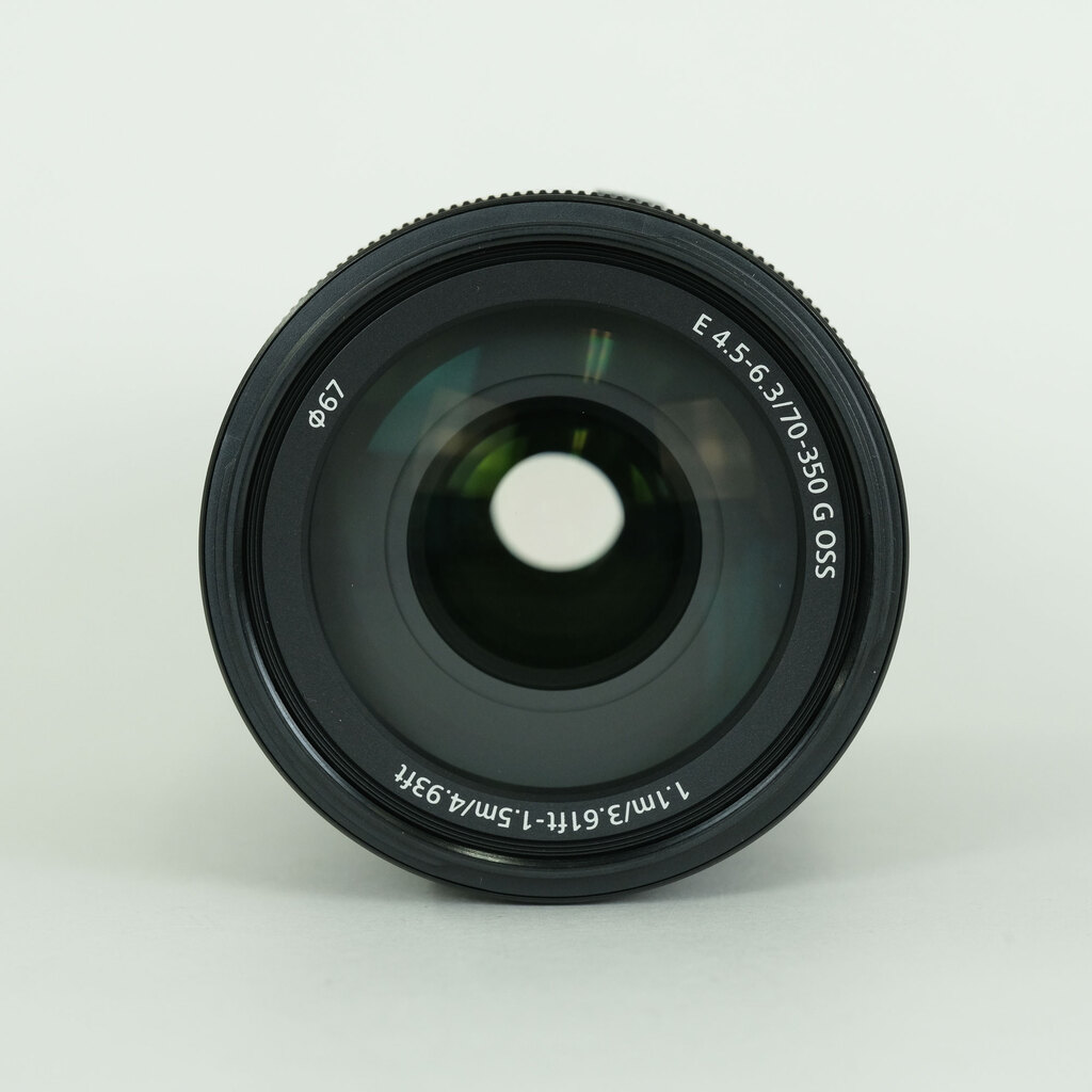 SONY E 70-350mm F4.5-6.3 OSS SEL70350G