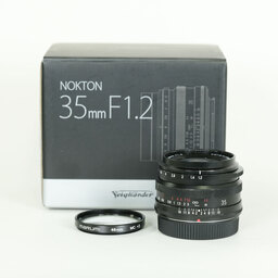 Voigtlander NOKTON 35mm F1.2 [フジフイルムX用]