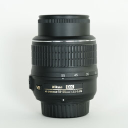 Nikon AF-S DX NIKKOR 18-55mm F3.5-5.6 G VR