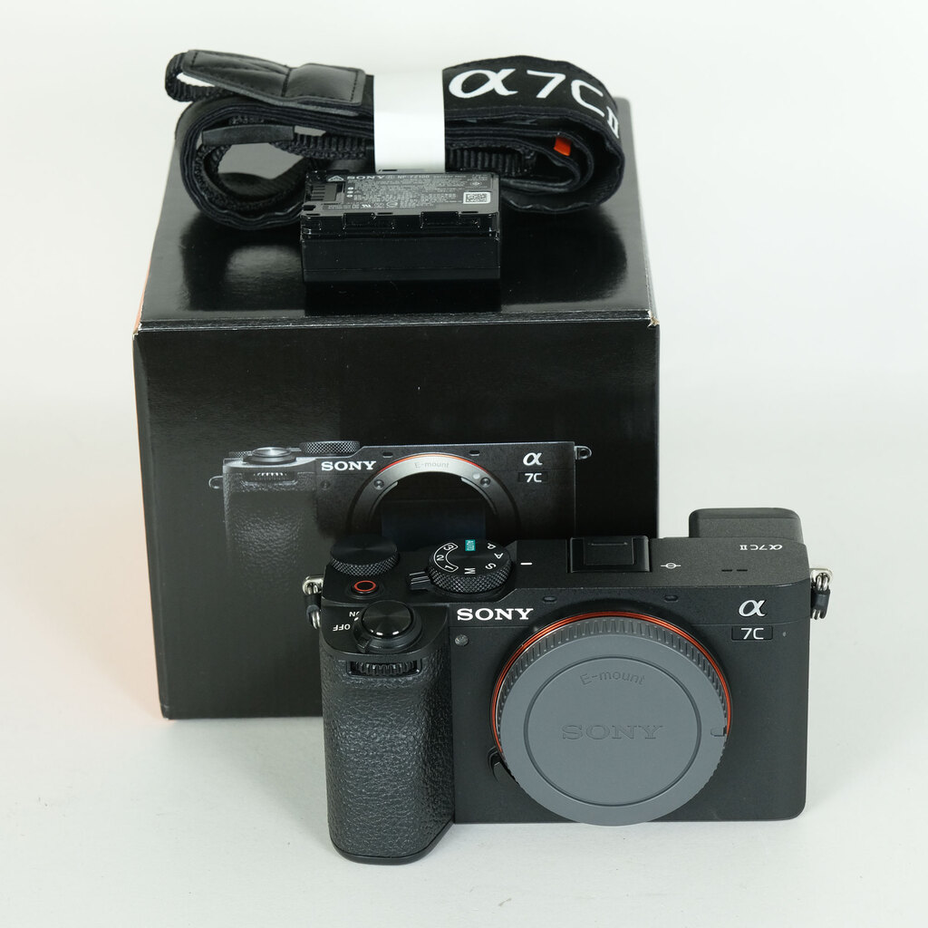 SONY α7C II（ILCE-7CM2）
