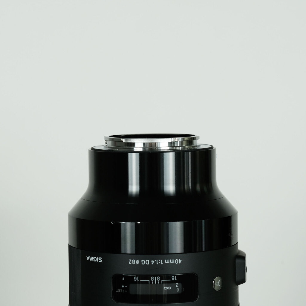 SIGMA 40mm F1.4 DG HSM｜Art [ソニーE用]の出品 | ONE SCENE（ワン