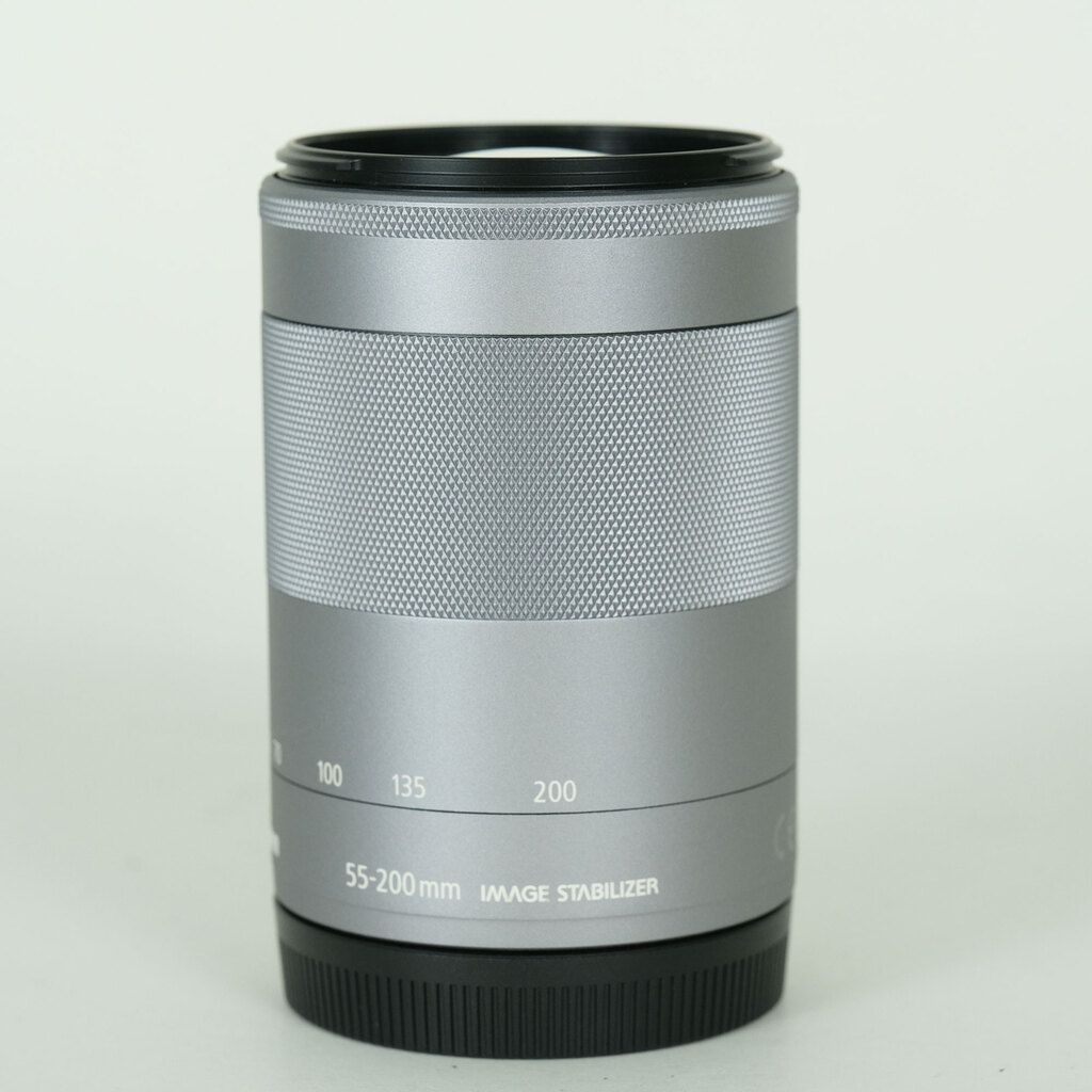 Canon EF-M55-200mm F4.5-6.3 IS STM シルバーの出品 | ONE SCENE